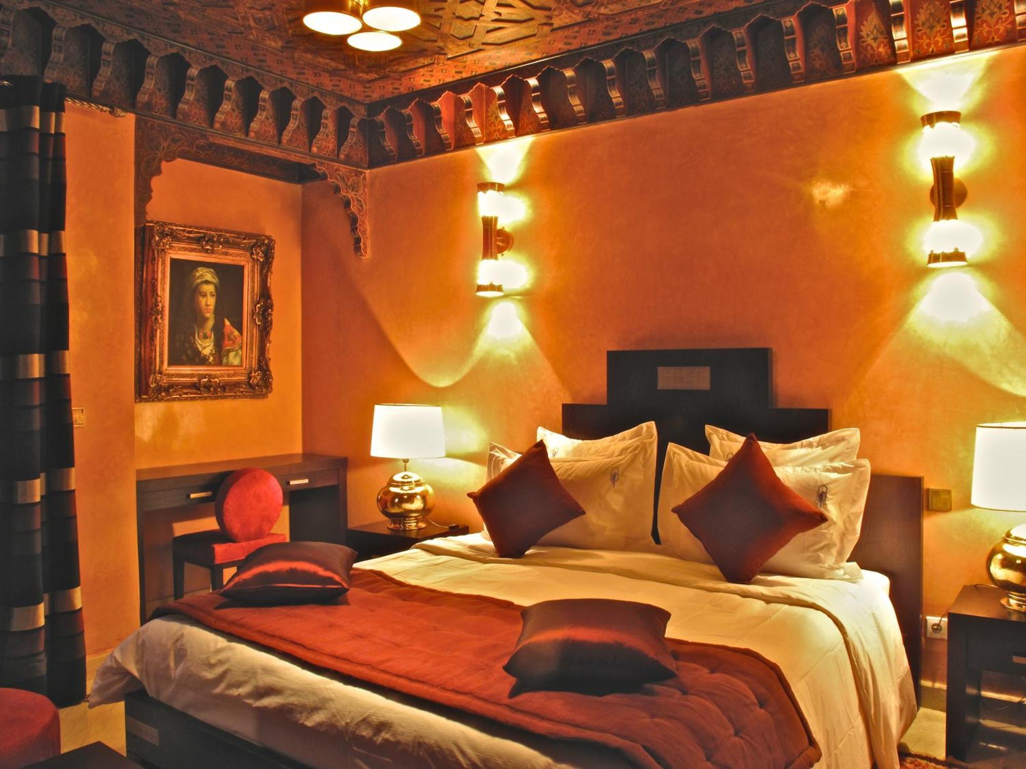 Riad Le Perroquet Bleu Suites & Spa Marrakesh Bagian luar foto