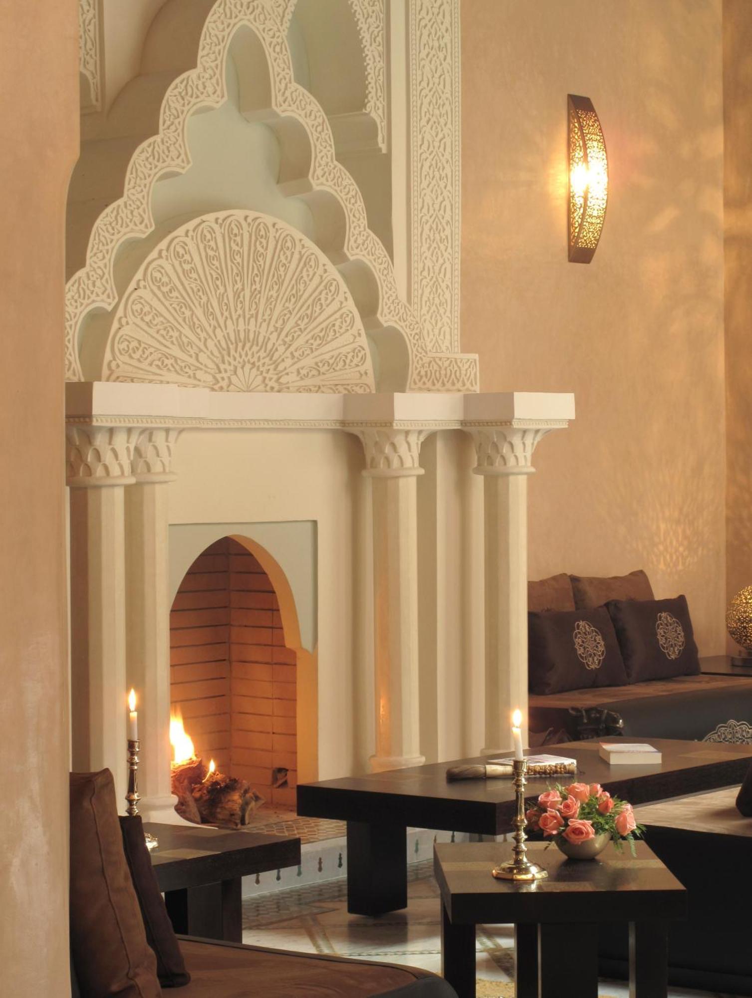 Riad Le Perroquet Bleu Suites & Spa Marrakesh Bagian luar foto