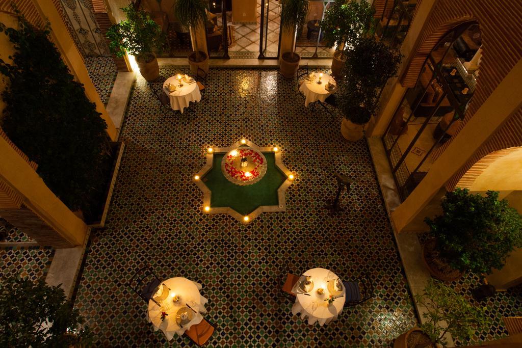 Riad Le Perroquet Bleu Suites & Spa Marrakesh Bagian luar foto