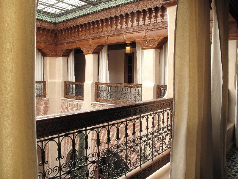 Riad Le Perroquet Bleu Suites & Spa Marrakesh Bagian luar foto