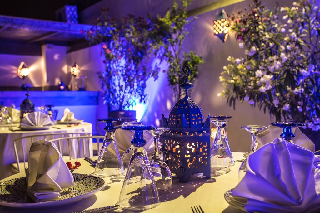 Riad Le Perroquet Bleu Suites & Spa Marrakesh Bagian luar foto