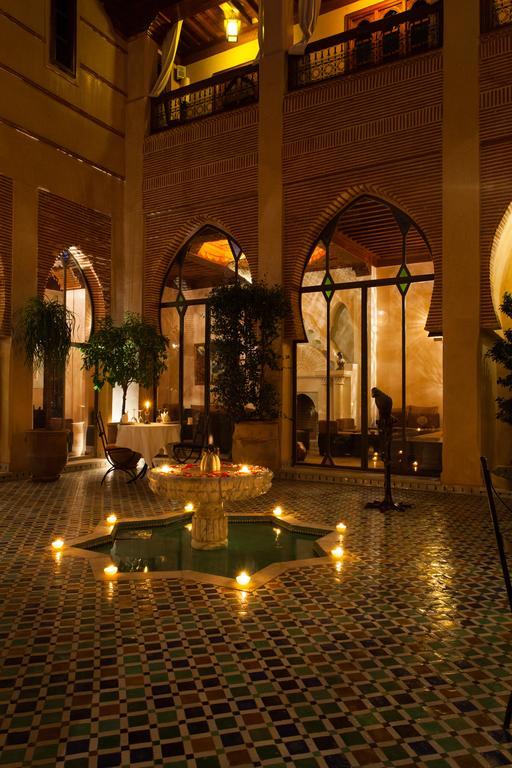 Riad Le Perroquet Bleu Suites & Spa Marrakesh Bagian luar foto