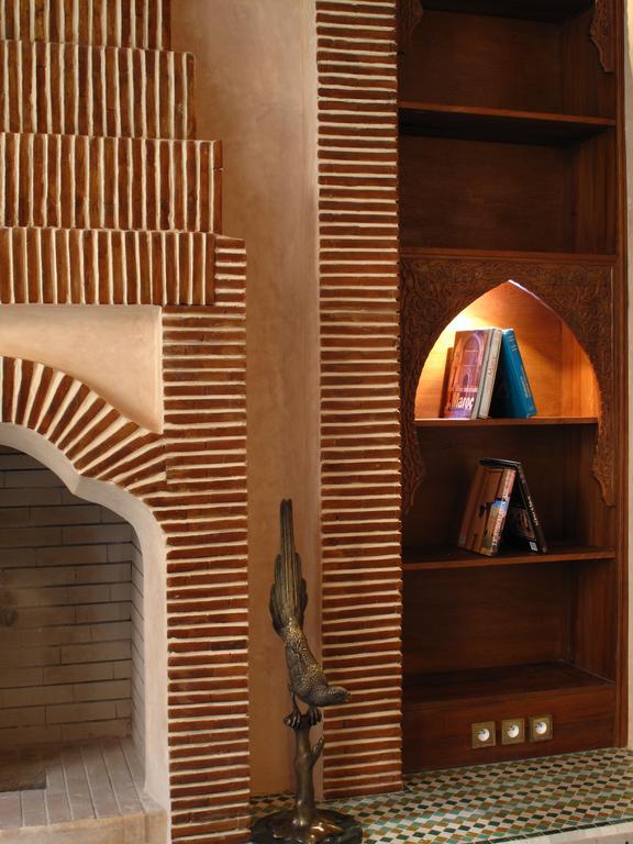 Riad Le Perroquet Bleu Suites & Spa Marrakesh Bagian luar foto
