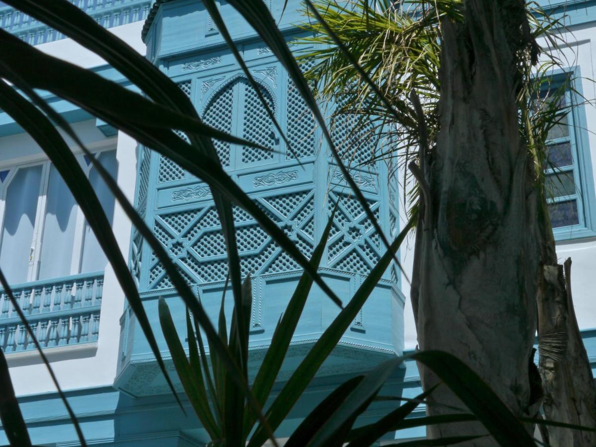 Riad Le Perroquet Bleu Suites & Spa Marrakesh Bagian luar foto